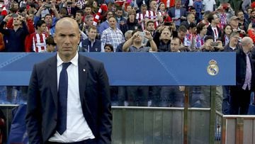 Zidane est&aacute; brillando en la Champions como entrenador ya suma dos finales.