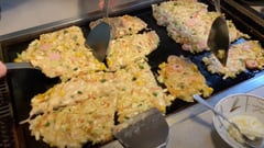 Okonomiyaki en Japón