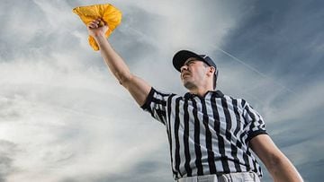 The Real Reason Why Football Referees Throw Yellow Penalty Flags