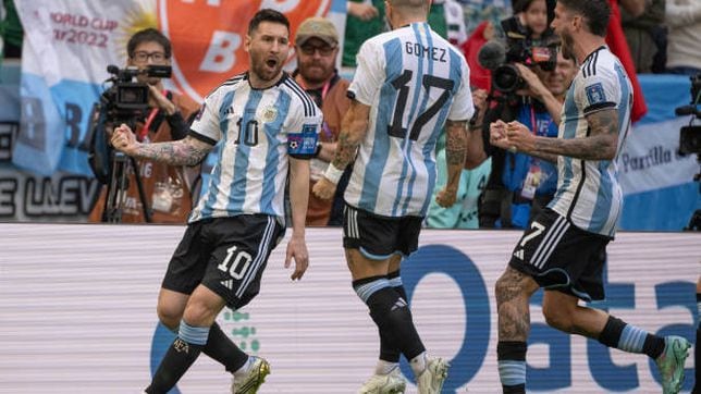 Argentina - México: cuándo juega la Selección Argentina su próximo partido del Mundial										