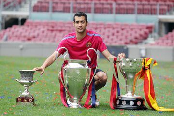 En su haber tiene 31 títulos, pero tiene la posibilidad de aumentarlo a 32 si el Fútbol Club Barcelona se proclama campeón de la la liga 22/23.