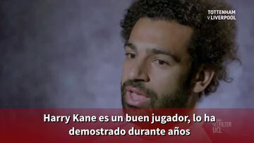 Salah enciende la final con esta broma a Harry Kane