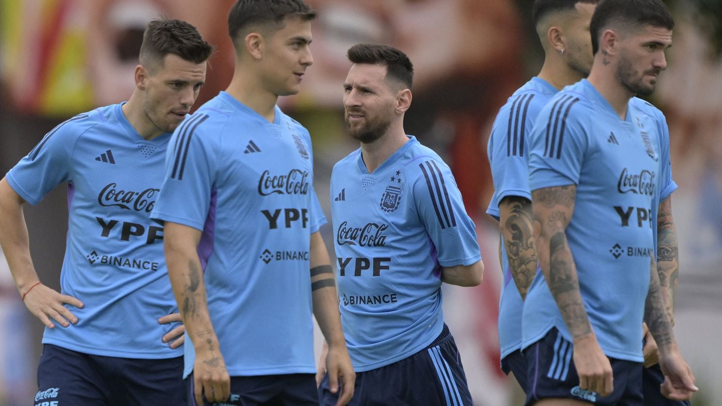 Roy Nemer on X: Lionel Messi with the new Argentina World Cup