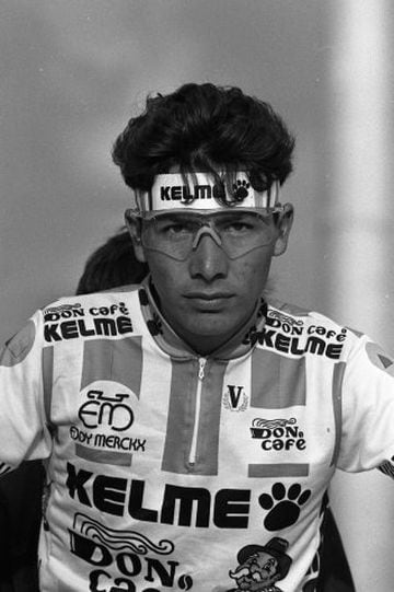 Ángel Yesid Camargo ganó la etapa reina de la Vuelta a España en Andorra en 1994. 