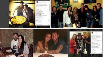 Desde que Sergio Ramos y Pilar Rubio comenzaron su relación en 2012 han dejado muestra en sus redes sociales de su amor y complicidad
