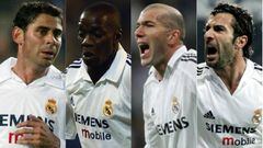 La plantilla completa del Real Madrid de 'la Novena'