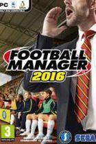 Carátula de Football Manager 2016