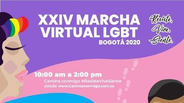 Orgullo Gay en Colombia 2020: horario, TV y c&oacute;mo ver la marcha virtual LGBT en Bogot&aacute;
