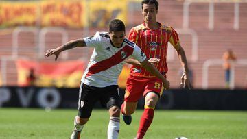 Quintero y Borré clasifican a River a semifinales de Copa