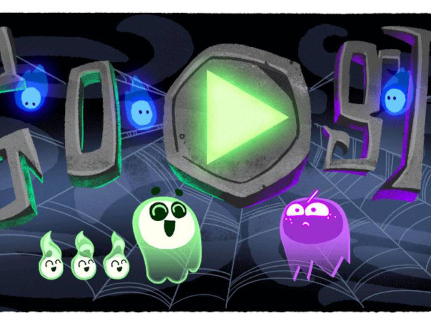 El juego de Google para Halloween es impresionante: ¡pruébalo ya!