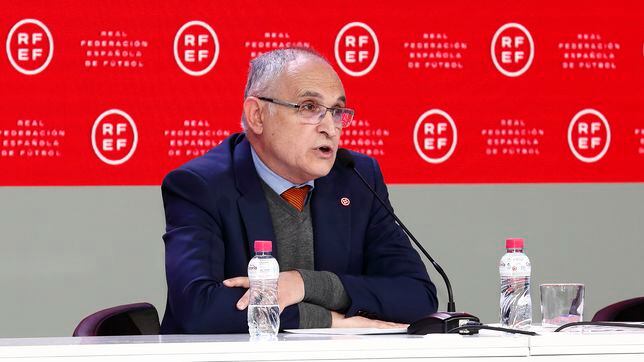 La RFEF denunció al Gobierno ante UEFA por intervencionismo