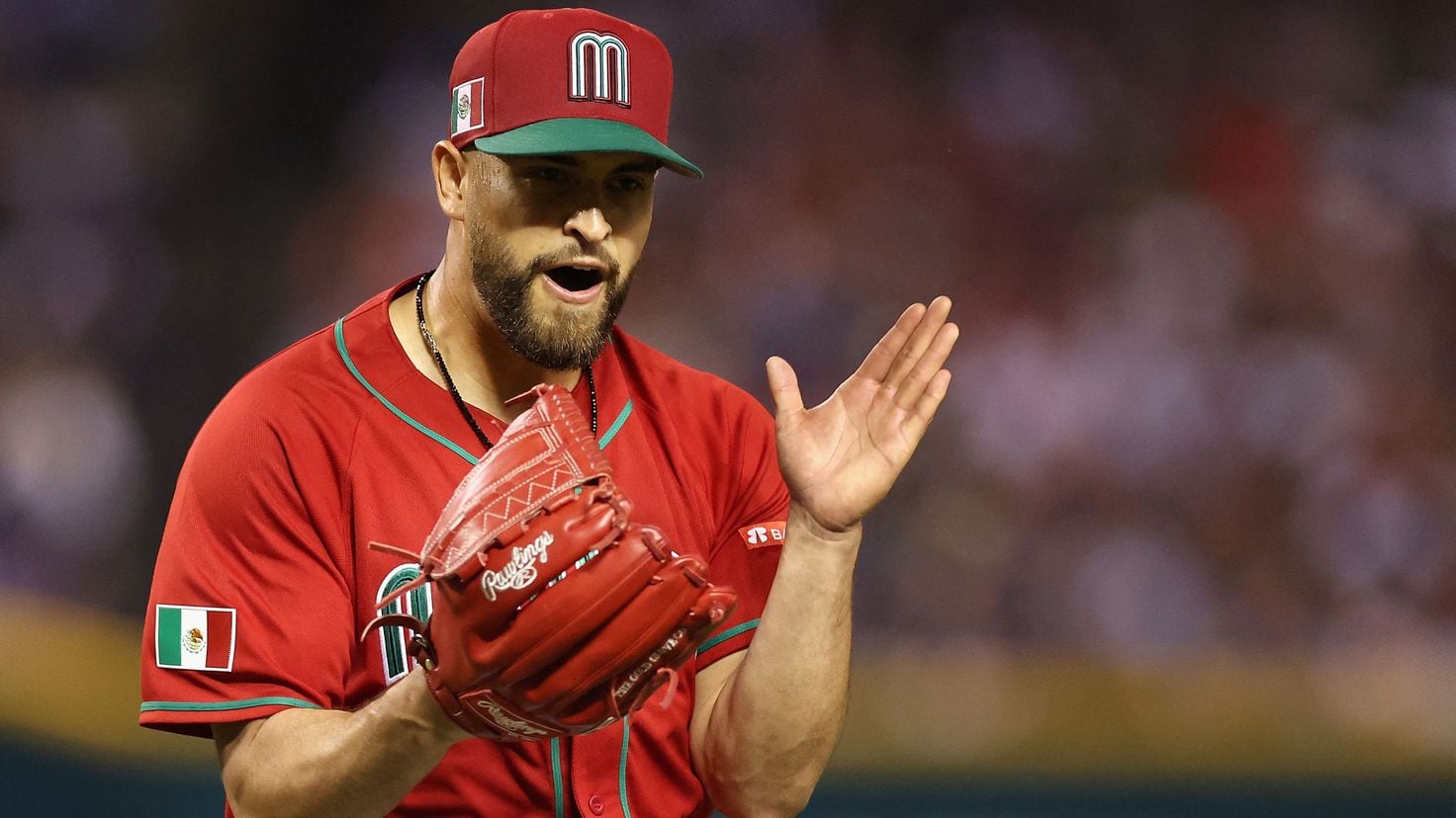 World Baseball Classic - Team Mexico stuns Team USA in Phoenix!  #WorldBaseballClassic