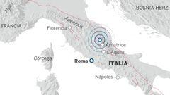 The Serie A game between Pescara-Atalanta was postponed after earthquake in Italy.