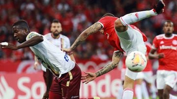 Internacional 1 - 0 Tolima: Resultado, resumen y gol