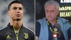 Mourinho: "Cristiano debería irse de Italia y dejarme en paz"