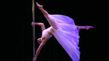 Pole dancing aiming for Olympics after gaining sport status