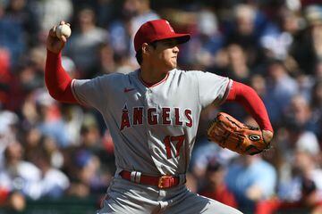 Los Angeles Angels designated hitter Shohei Ohtani (