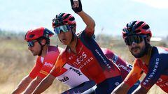 Egan Bernal, a la Vuelta a Cataluña en lugar de la Coppi e Bartali