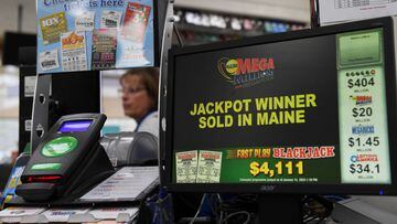Tras varios sorteos sin ganador, un solo jugador de Maine atinó los números ganadores de Mega Millions y se llevó el jackpot de 1,3 billones de dólares.