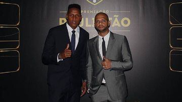 Mina y Melo, los m&aacute;s destacados del Palmeiras en Torneo Paulista.