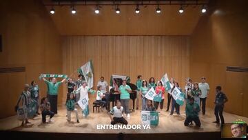 Con todo y el coro de Guanajuato, León anuncia a Luca Di Yoiro