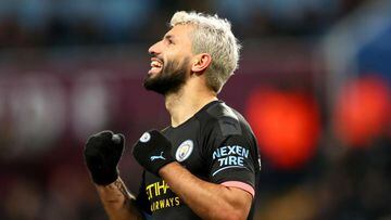 Aguero: 'Most Premier League players are scared to return'