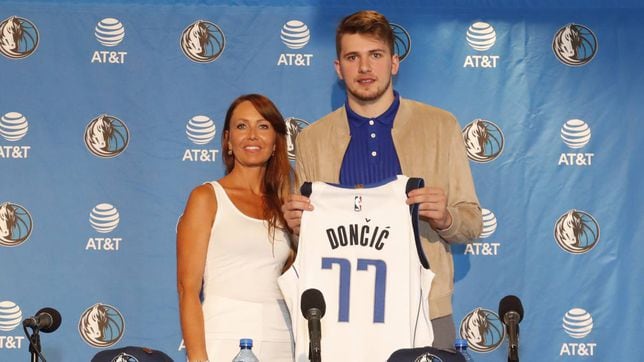 Luka Doncic in legal battle with own mom over controlling his