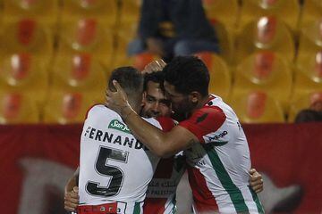 Independiente Medellín y Palestino empataron 1-1 en el Atanasio Girardot por la vuelta de la Fase II de Copa Libertadores y el equipo chileno se impuso 1-4 en los penales, avanzando a la próxima ronda del torneo.