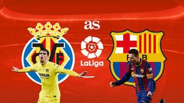 Villarreal vs Barcelona: times, TV and how to watch online