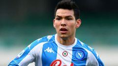 Hirving Lozano set to return with Napoli