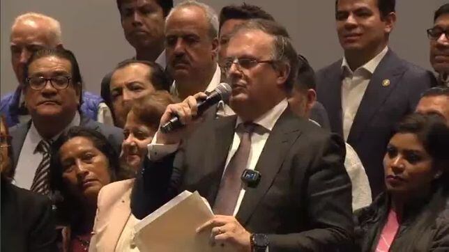 Marcelo Ebrard renuncia a la SRE, se prepara para precampaña interna de Morena rumbo al 2024