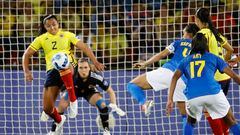 Manuela Vanegas en el 11 ideal de la Copa América