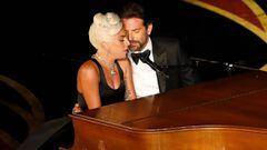 91st Academy Awards - Oscars Show - Hollywood, Los Angeles, California, U.S., February 24, 2019. Lady Gaga and Bradley Cooper perform &quot;Shallow&quot; from &quot;A Star Is Born.&quot; REUTERS/Mike Blake