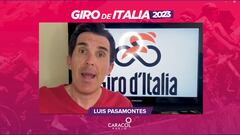 Luis Pasamontes en el Giro: La emocionante cronoescalada