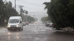 “Rick” se degrada a tormenta tropical; continuarán lluvias