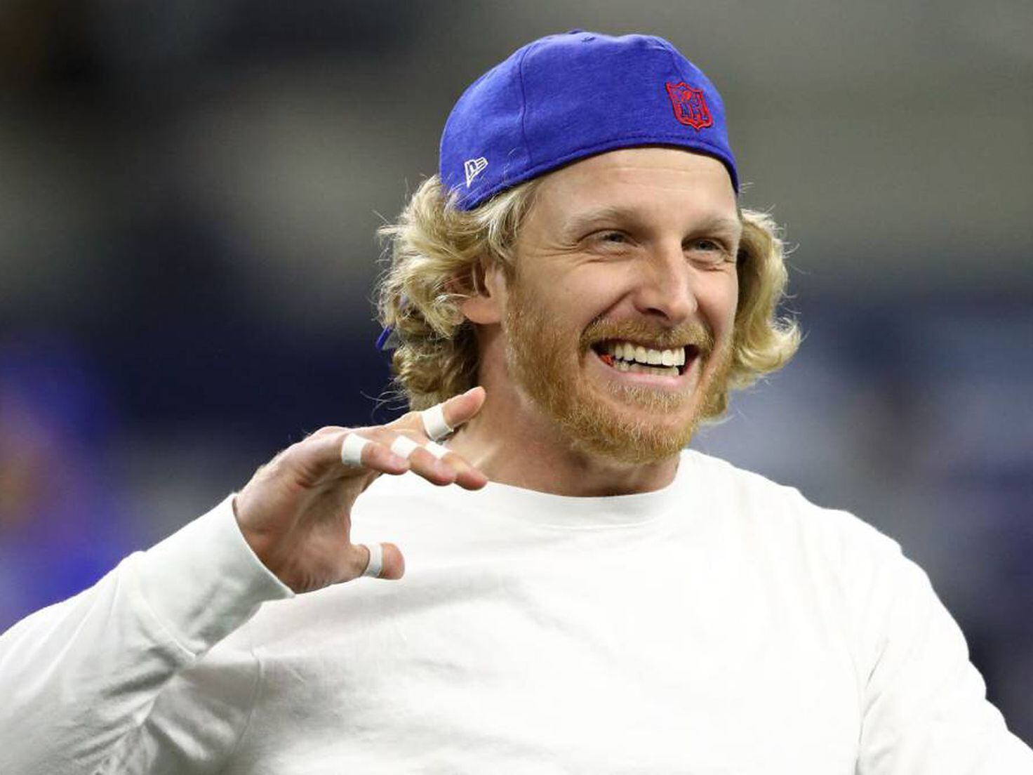 Bucs add veteran receiver Cole Beasley to Tom Brady's receiving Corps - AS  USA