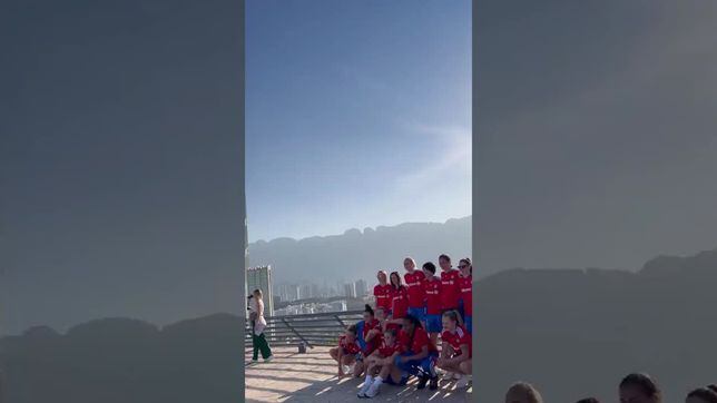 Las jugadoras del Bayern Femenil disfrutando el Mariachi Loco es lo que necesitas ver hoy