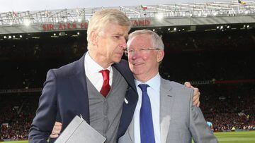 Ferguson y Wenger, al Salón de la Fama de la Premier League
