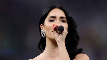 Lali Espósito, la cantante que interpretó el himno de Argentina, fue víctima de acoso en la final del Mundial de Qatar 2022. El hombre ya fue identificado.