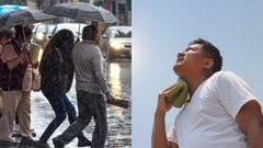 Clima en México, hoy lunes 24 de julio: ¿en qué estados lloverá y dónde hará intenso calor?