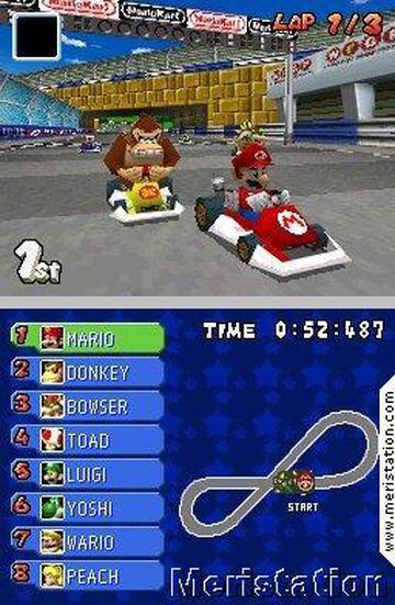 Esta es la técnica legal que destrozó el multijugador online de uno de los  Mario Kart más importantes para Nintendo - Mario Kart DS - 3DJuegos