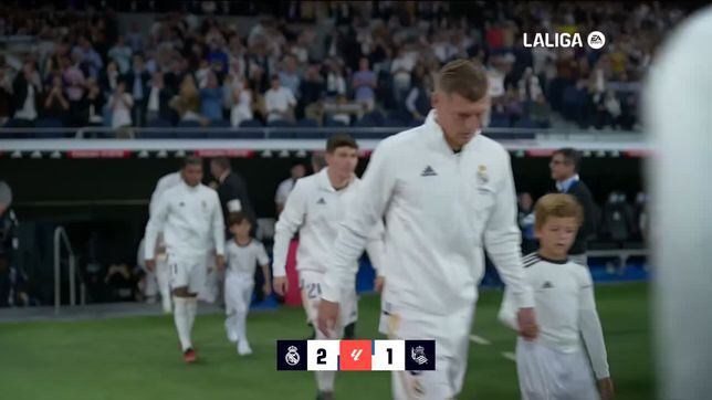 Real Madrid remonta y así se lleva la victoria en el Bernabéu