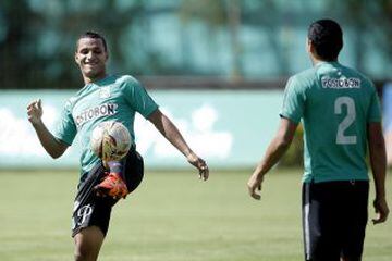 Nacional se prepara en Guarne para enfrentar en la última fecha de la Liga en Cúcuta.