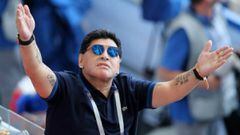 Diego Maradona, Mundial 2018