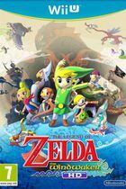 Carátula de The Legend of Zelda: Wind Waker HD