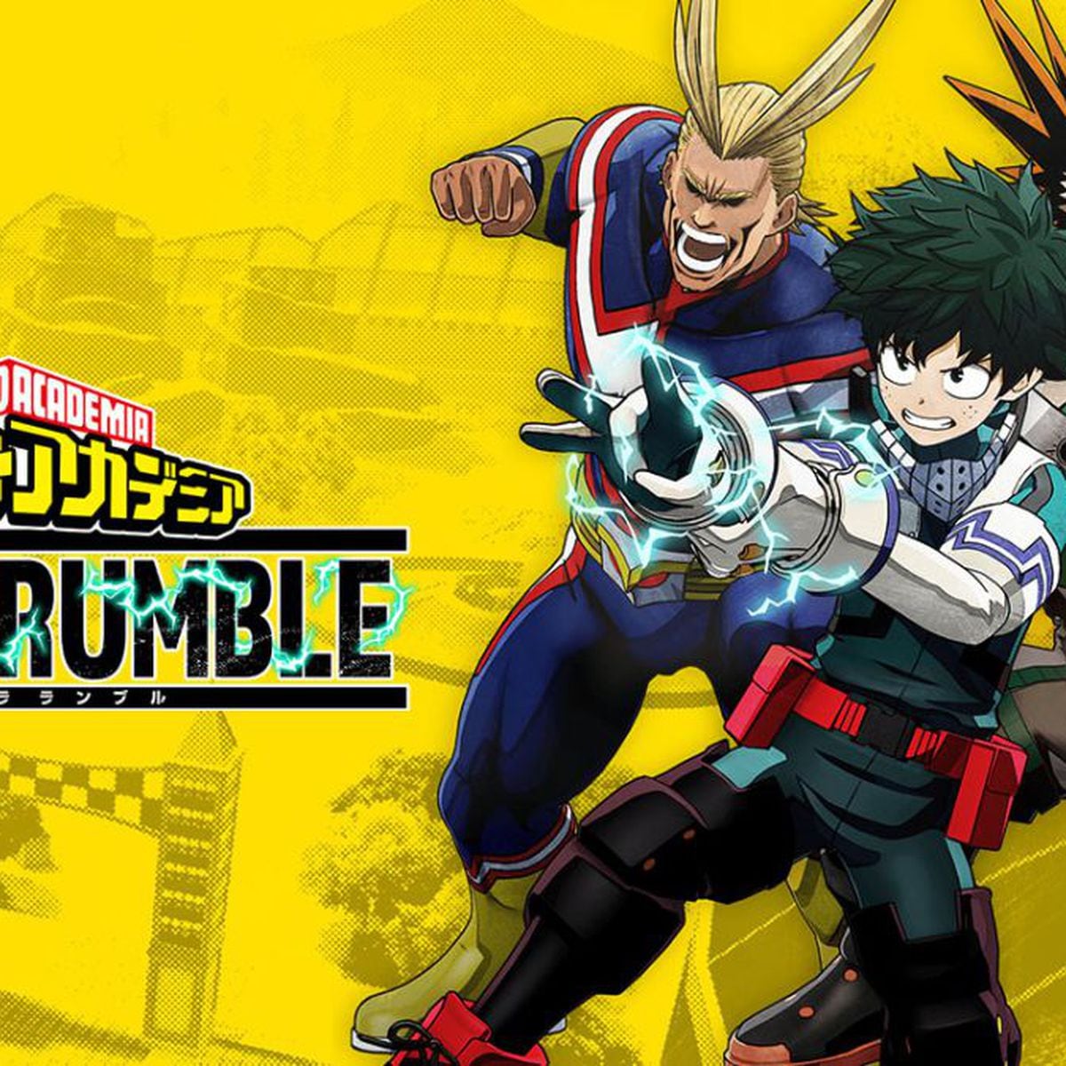 El battle royale My Hero Academia: Ultra Rumble muestra gameplay e imágenes  - Vandal