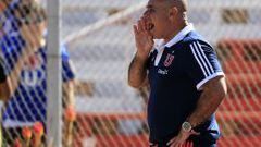 Rodolfo Neme volver&aacute; a ser el entrenador de la U, al igual que con Cobresal.