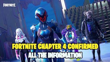Fortnite Chapter 4 confirmed for December and Chapter 3 final event: dates and times