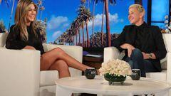 Jennifer Aniston habla de su último desnudo y de una posible reunión de 'Friends'