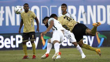 Águilas Doradas y Bucaramanga empatan en el inicio de la Liga